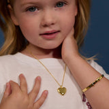 Little Star Flores - Gold Baby Bangle