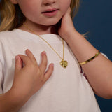 Little Star Flores - Gold Baby Bangle