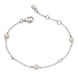 Little Star Anja - Pearl Star Girls Bracelet 17cm