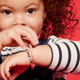 Little Star Marni - Pearl Heart Girls Bracelet 16cm