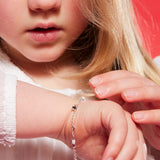 Little Star Athena Star Girls Charm Bracelet 17cm