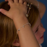 Little Star Athena - Girls Charm Bracelet 17cm