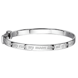 Little Star Luna - Sun & Moon Baby Bangle