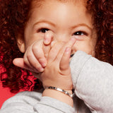 Little Star Jessica - Rose Gold Star Baby Bangle