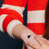 Little Star Nancy Heart Bracelet 18cm