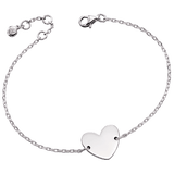Little Star Nancy Heart Bracelet 18cm