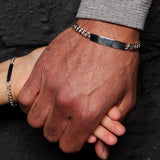 Little Star Cameron - Mens ID Bracelet 20cm