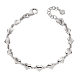 Little Star Eos - Multi Heart Girls Bracelet 17cm