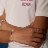 Little Star Aisha - Diamond Girls ID Bracelet 17cm