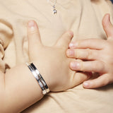 Little Star Aisling - Celtic Pattern Baby Bangle