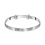 Little Star Aisling - Celtic Pattern Baby Bangle