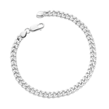 Little Star Dylan - Curb Boys Bracelet 18cm
