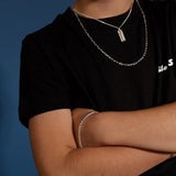 Little Star Dylan - Curb Boys Bracelet 18cm