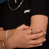 Little Star Dylan - Curb Boys Bracelet 18cm