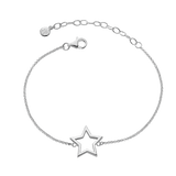 Little Star Arya - Open Star Bracelet 20cm