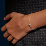 Little Star Luxe Ariel – Diamond Pave Heart Bracelet