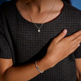 Little Star Luxe Vesper – Diamond ID Bracelet