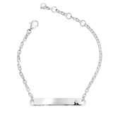 Little Star Luxe Vesper – Diamond ID Bracelet