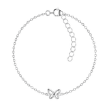 Little Star Studio - Nova Butterfly Girls Bracelet 18cm