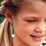 Little Star Noor - Diamond Star Earrings