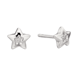 Little Star Noor - Diamond Star Earrings