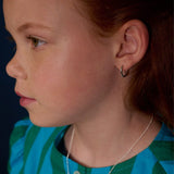 Little Star Romy - Silver Sleeper Earrings