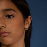 Little Star Gabriella - Star Hoop Earrings