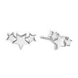 Little Star Halley Triple Star Stud Earrings