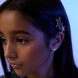 Little Star Halley – Triple Star Stud Earrings
