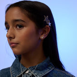 Little Star Halley – Triple Star Stud Earrings
