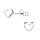 Little Star Studio - Billie Heart Girls Stud Earrings