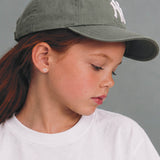 Little Star Studio - Lux Open Heart Girls Stud Earrings