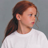 Little Star Studio - Kit Clover CZ Girls Stud Earrings