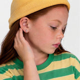 Little Star Studio - Darcy Cross Girls Stud Earrings