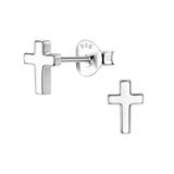 Little Star Studio - Darcy Cross Girls Stud Earrings
