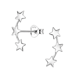 Little Star Studio - Stevie Star Girls Climber Earrings