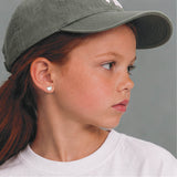Little Star Studio - Margot Heart Girls Stud Earrings
