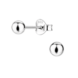 Little Star Studio - Quinn Classic 4mm Ball Girls Stud Earrings