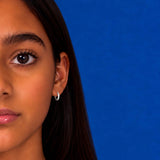Little Star Studio - Oliver Girls Sleeper Hoop Earrings