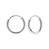Little Star Studio - Oliver Girls Sleeper Hoop Earrings