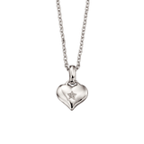 Little Star Bella Diamond Heart Girls Necklace