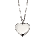 Little Star Olivia Heart Locket Child Necklace