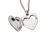 Little Star Olivia Heart Locket Child Necklace