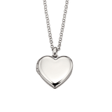 Little Star Olivia - Heart Locket Girls Necklace 38cm