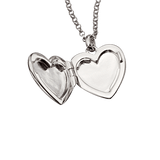 Little Star Olivia - Heart Locket Girls Necklace 38cm
