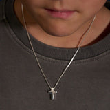 Little Star Thom - Cross Boys Necklace 38cm