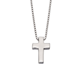 Little Star Thom - Cross Boys Necklace 38cm