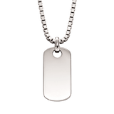 Little Star Otis ID Dog Tag Mens Necklace