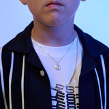 Little Star Jasper - Box Link Boys Chain Necklace 46cm