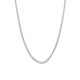 Little Star Jasper - Box Link Boys Chain Necklace 46cm